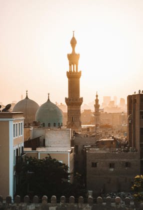 Mosque Entryway