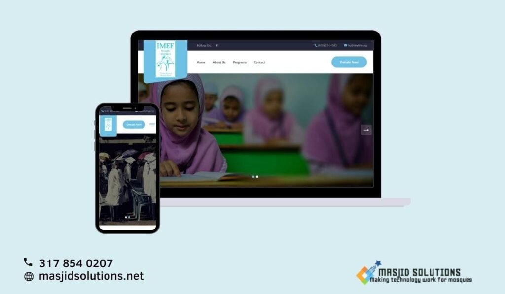 IMEFNA-website-event-manage