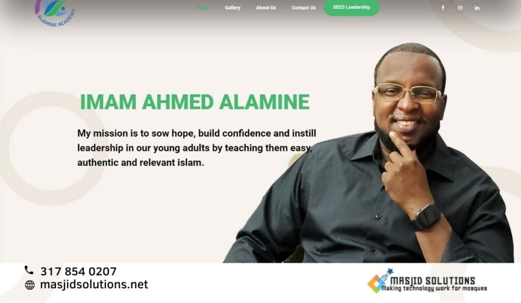 Alamine-academy-website-alamine