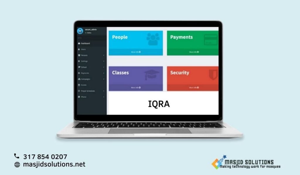 IQRA-school-management-system-masjid-solutions-crm