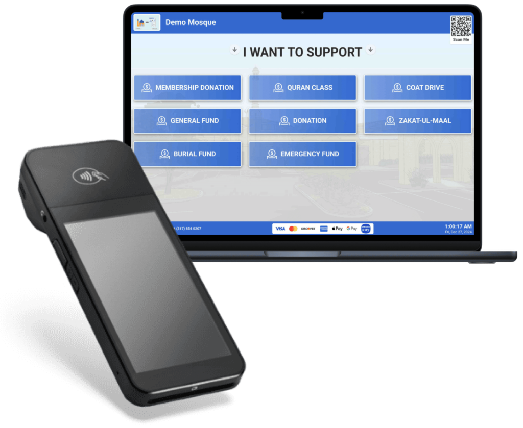 Bring you own device - Kiosk