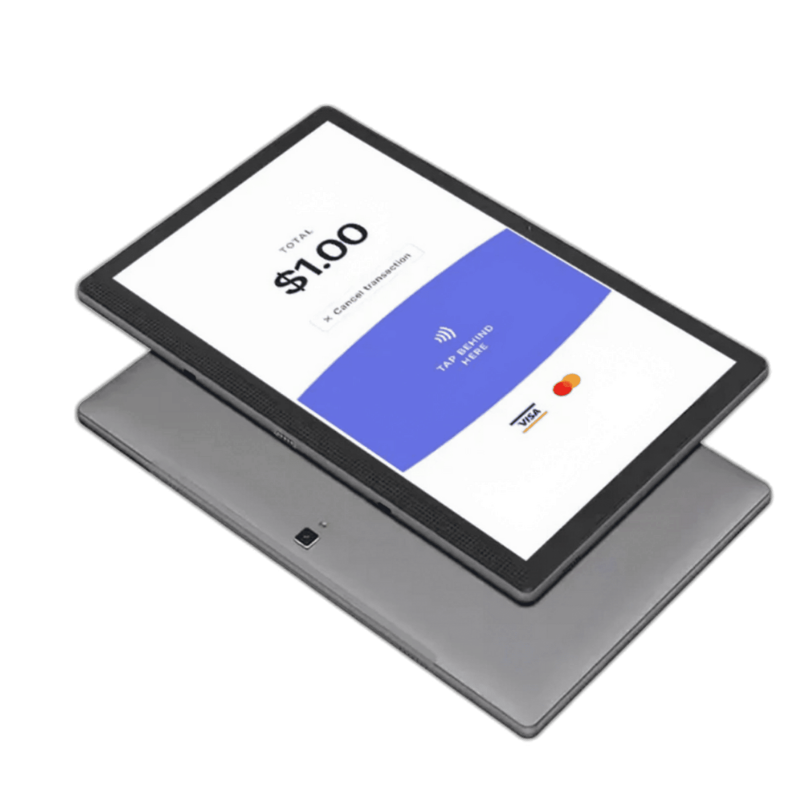 TAP AND GIVE Kiosk with NFC